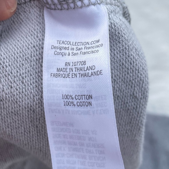 Tea Collection Embroidered Dress - size 7 - Picture 6 of 9